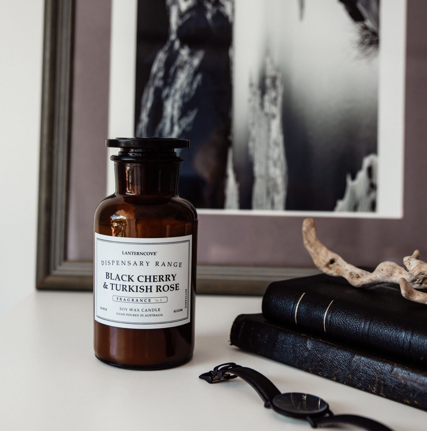Lanterncove Candle Apothecary Bottle 