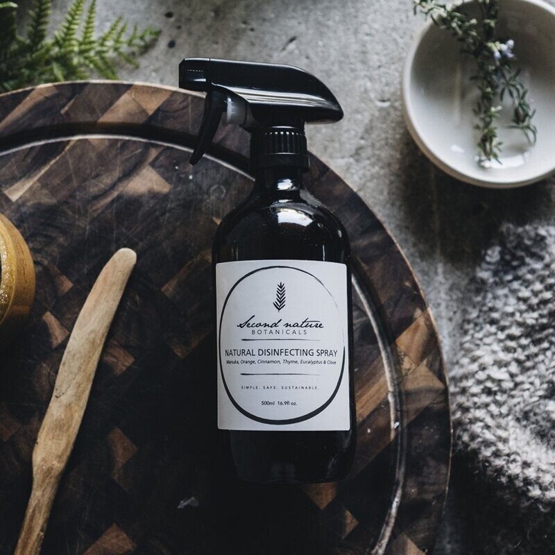 100% Natural Second Nature Botanicals Multipurpose Room Sprays &amp; Cleaners