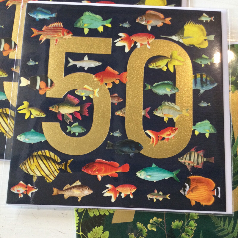 Age Number Card Natural History Museum . 70 Ferns . 50 Fish
