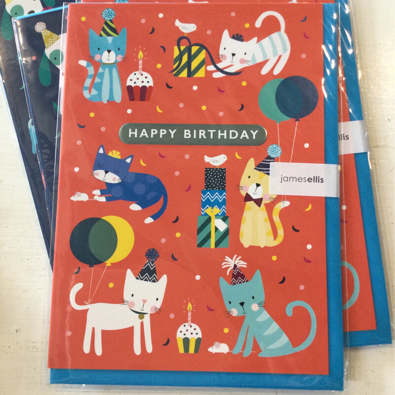 James Ellis Cards