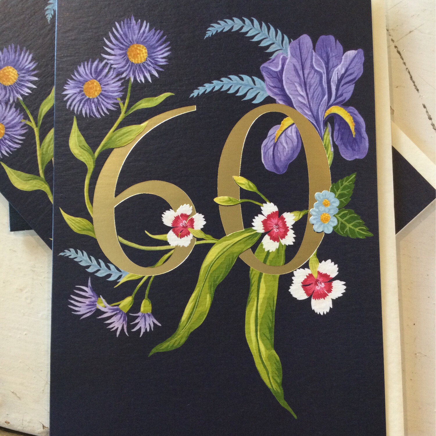 Charlotte Day Age Floral &amp; Number Cards
