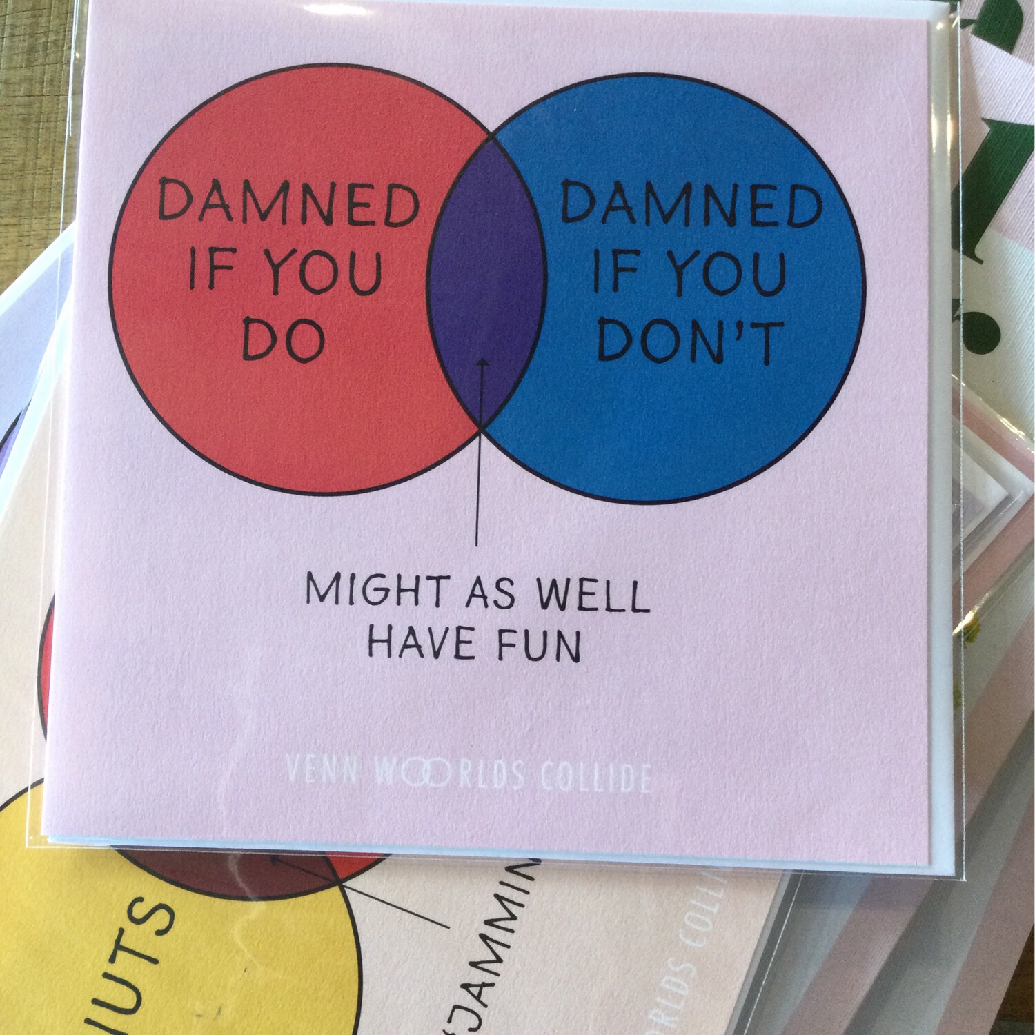 Funny Venn Diagram Cards