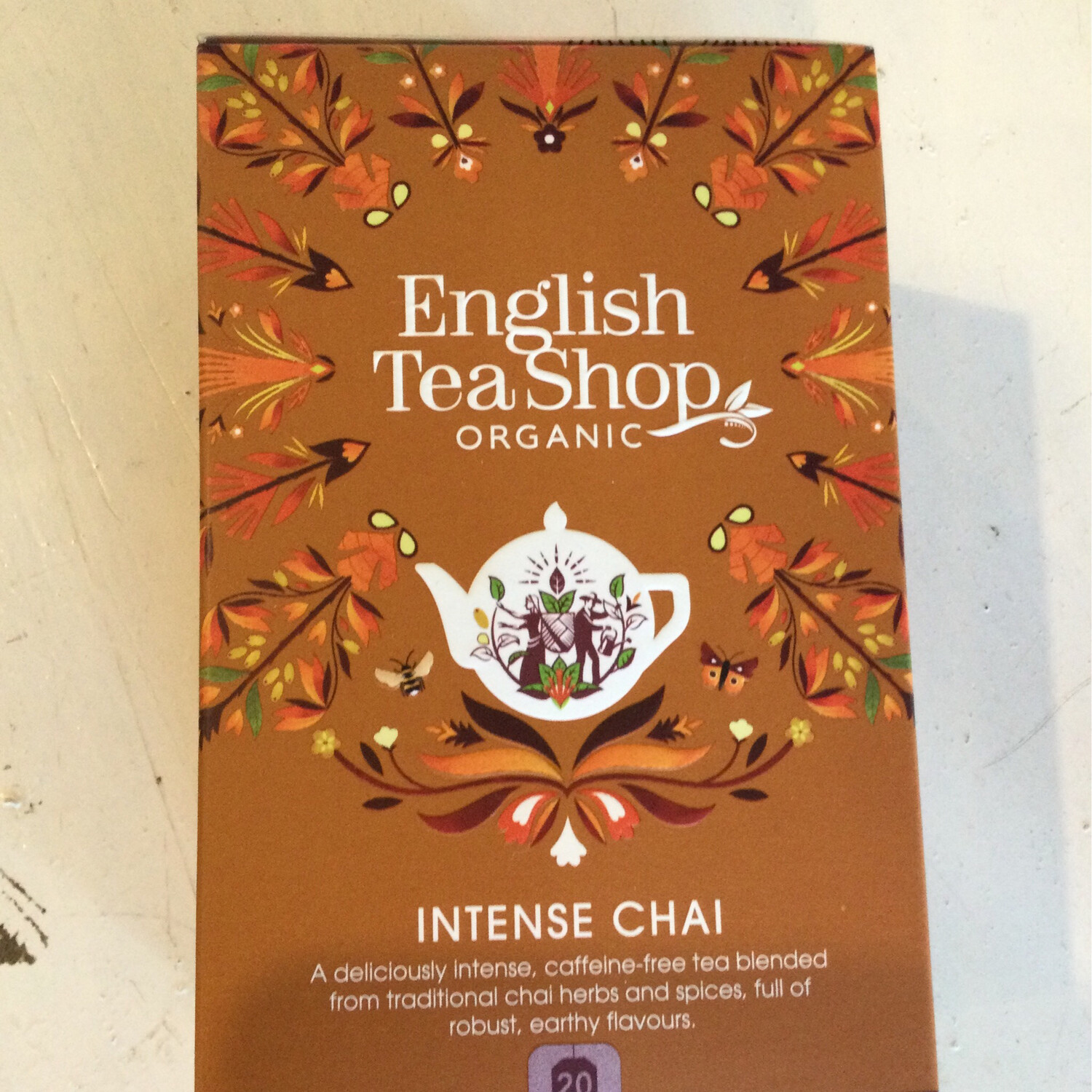 English Tea Shop Organic Teas