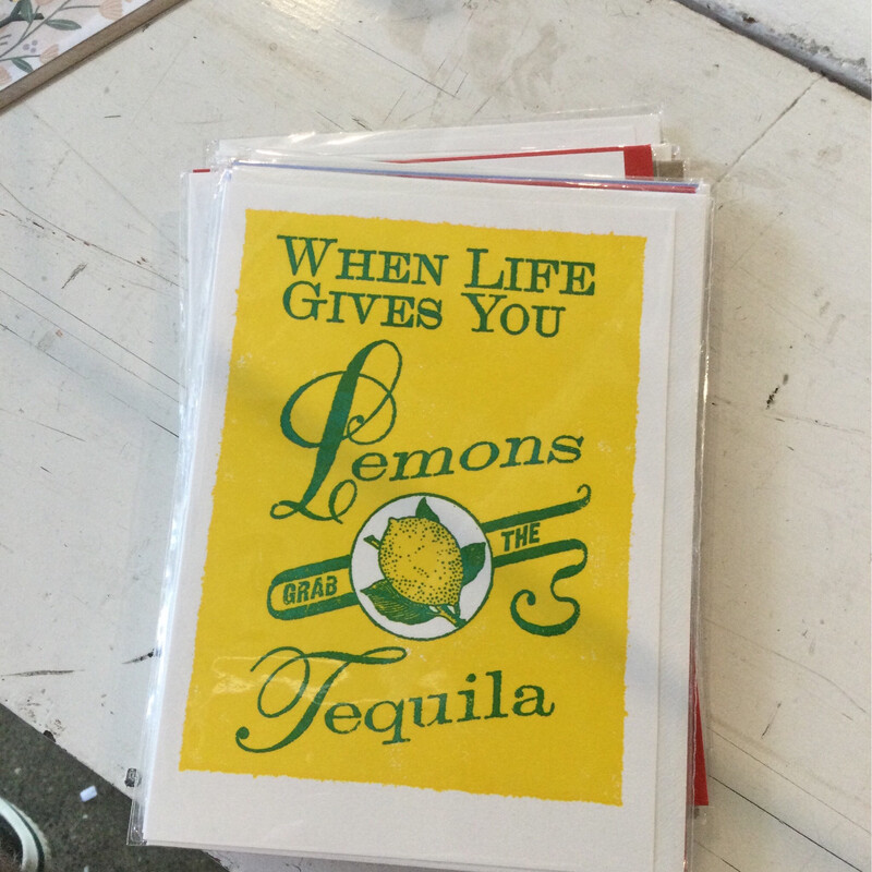 Archivist Letterpress Cards