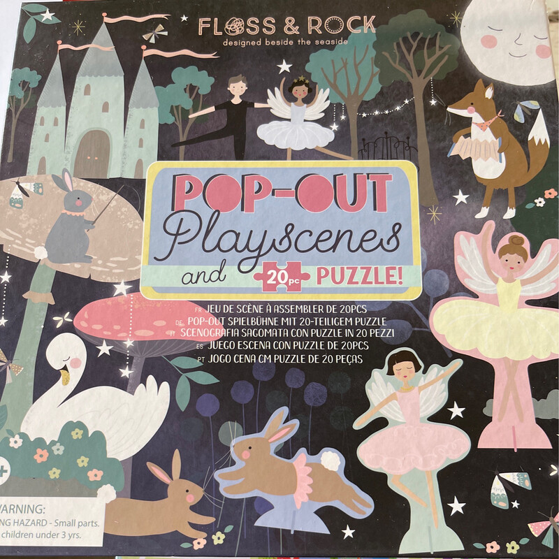 Floss &amp; Rock Play scenes &amp; Boxes