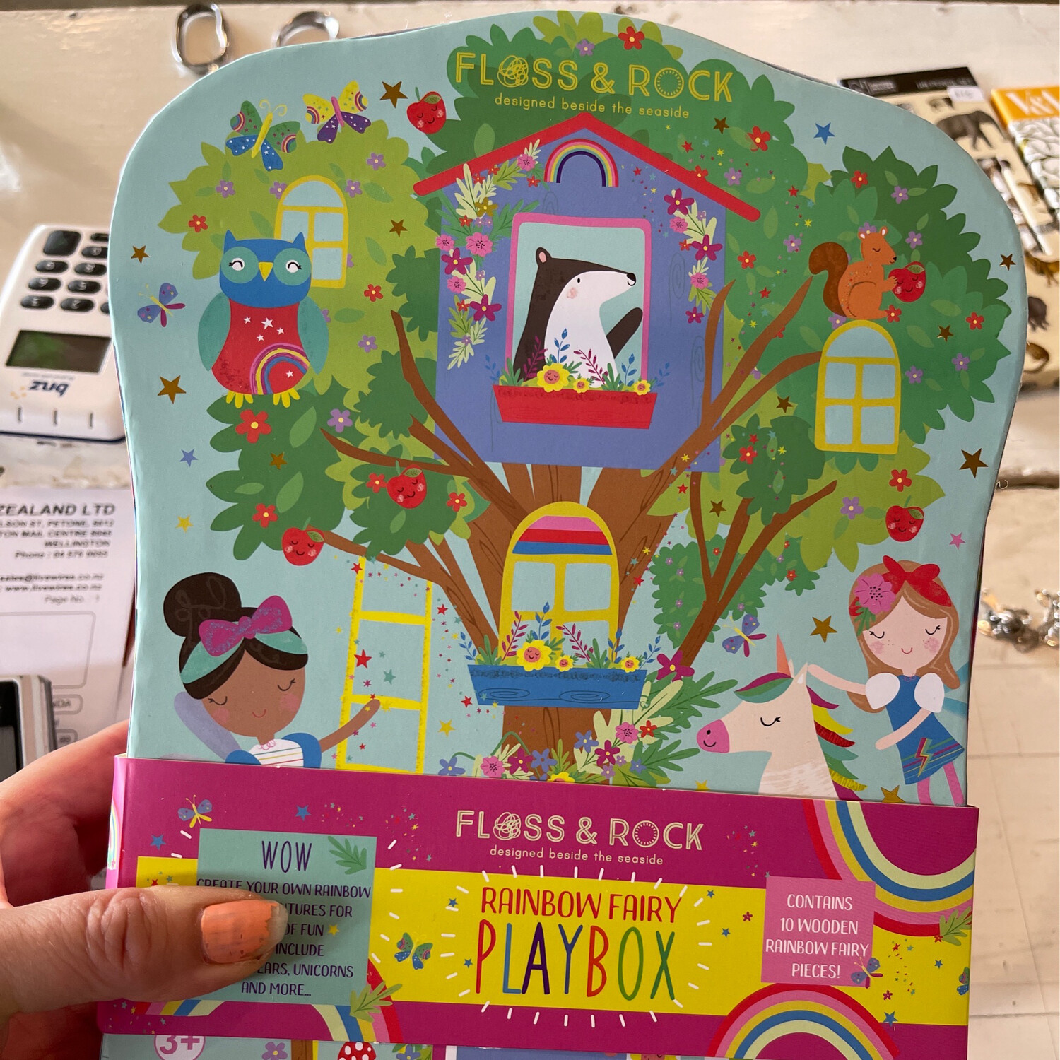 Floss & Rock Rainbow Fairy Play Box