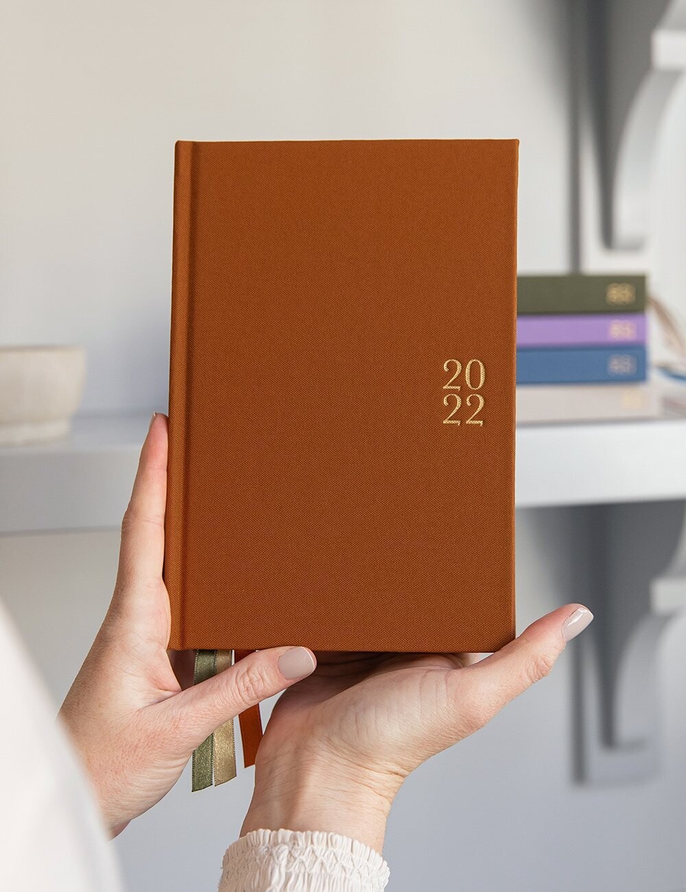 2022 Planner Diary by Bespoke Letterpress Terracotta