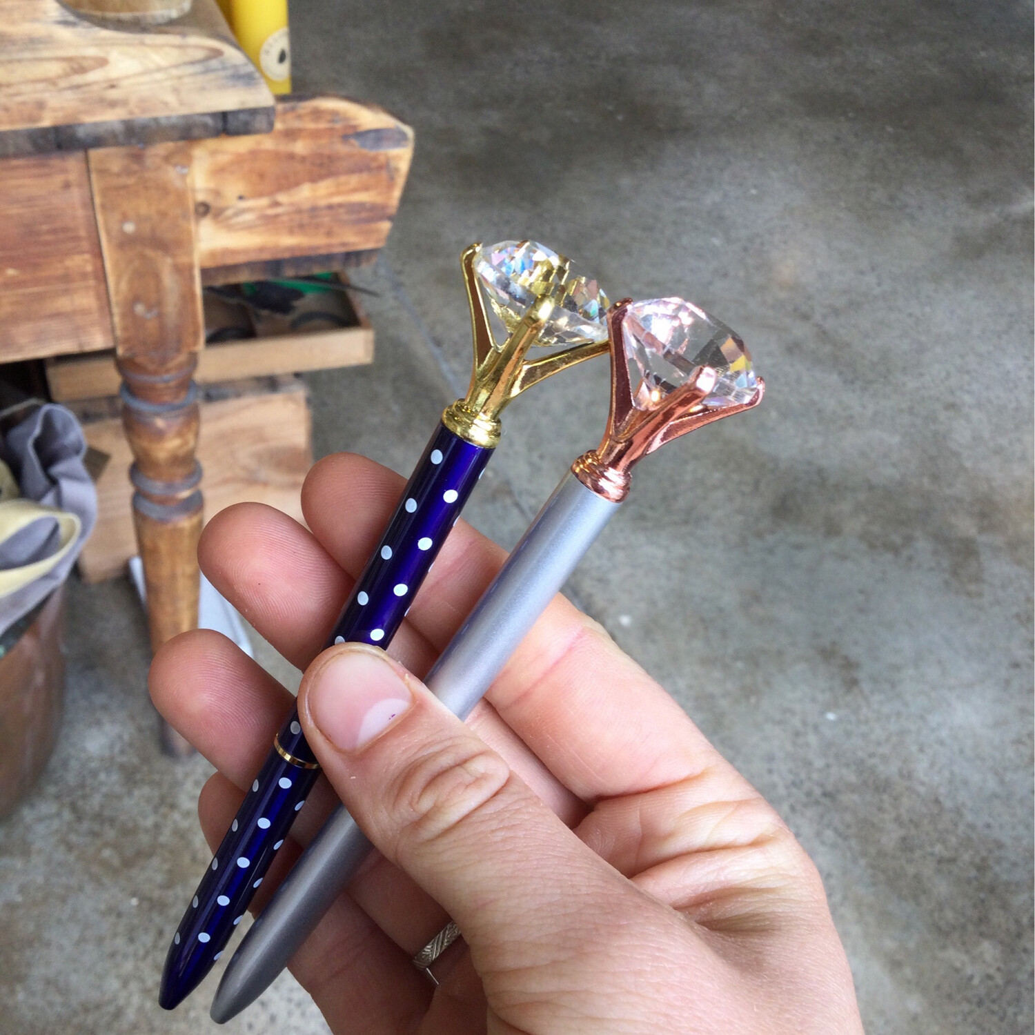 Bling Pen Diamond Head
