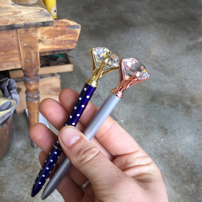 Bling Pen Diamond Head