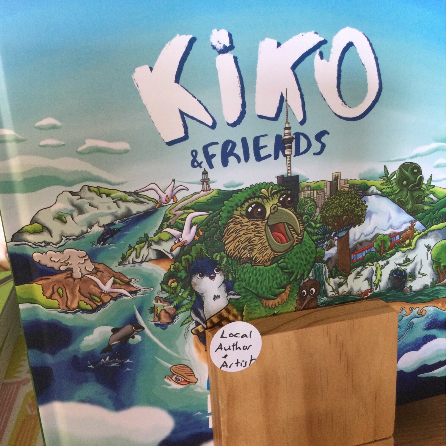Kiko and Friends Book - Local Author And artist