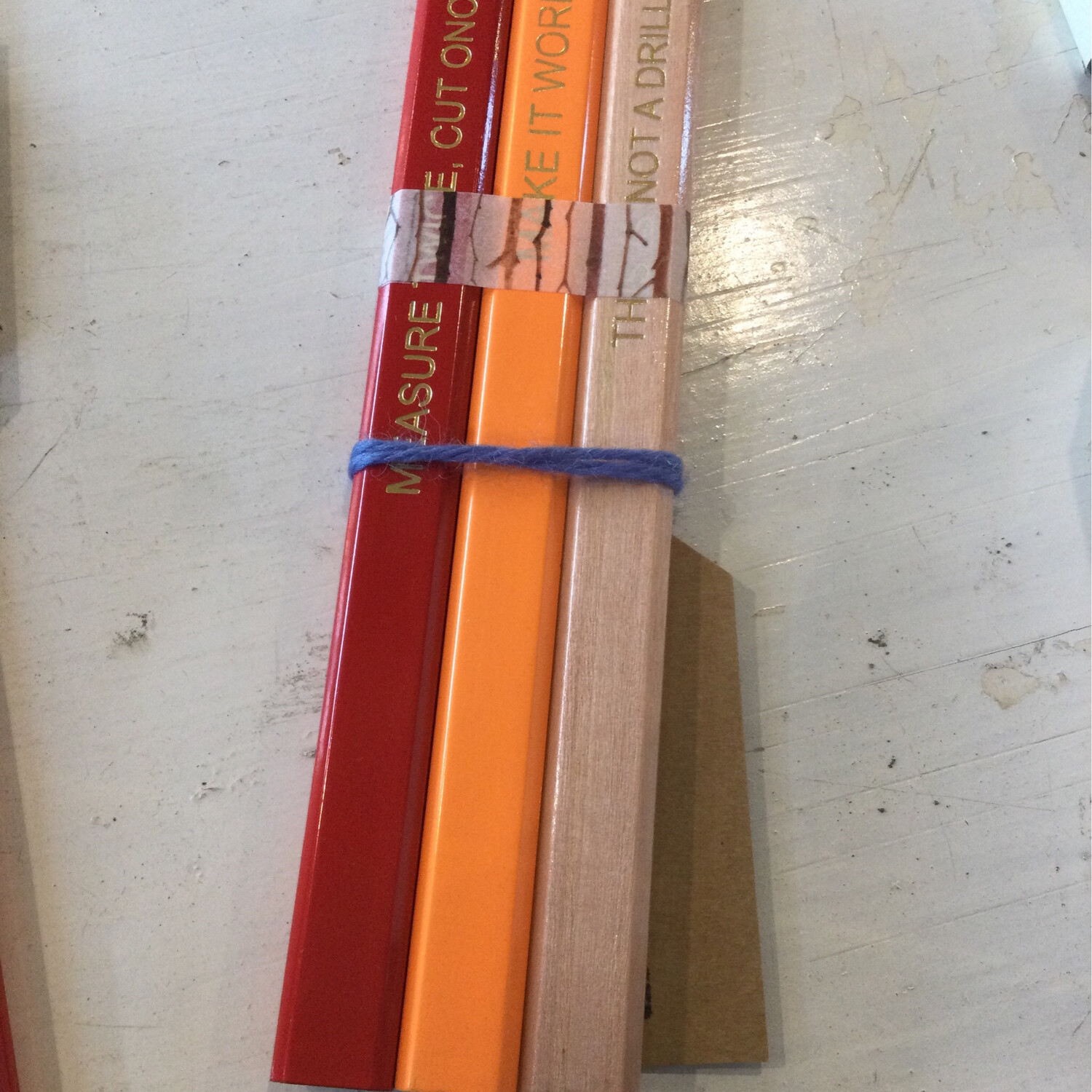 DIY Pencil Carpenters Pencil Wooden Pencils Set Of 3