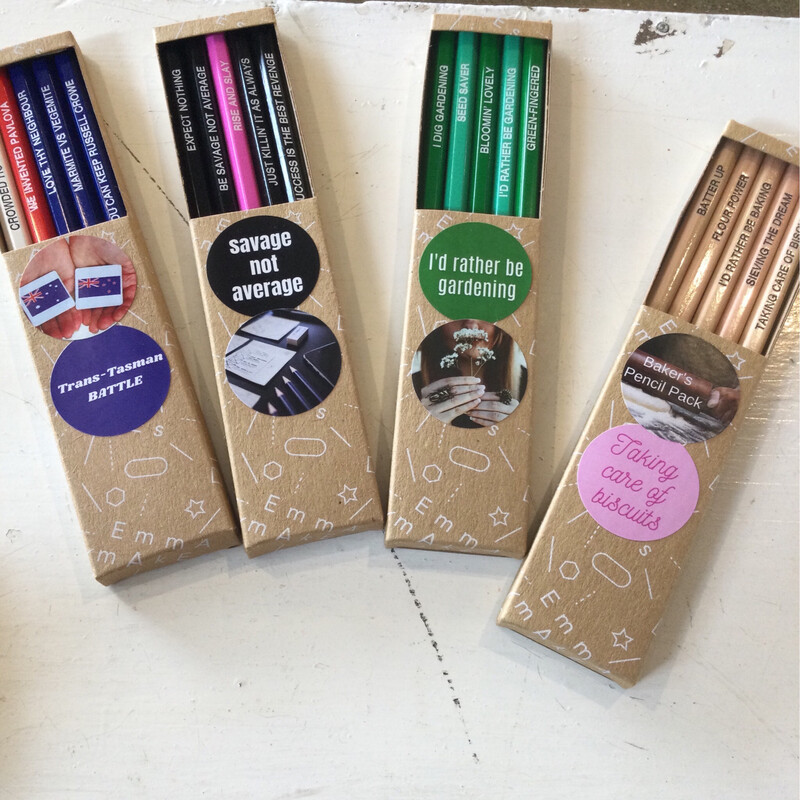 Emmamakes Emma Makes Pencil Packs Various