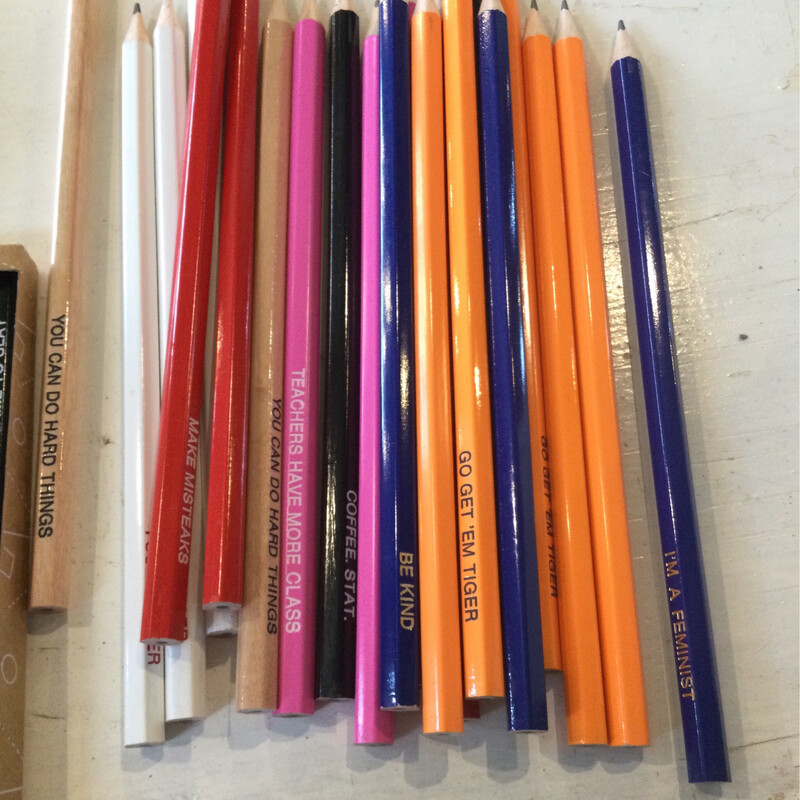 Emma Makes Individual Wooden Pencil . Pencils With Personality 