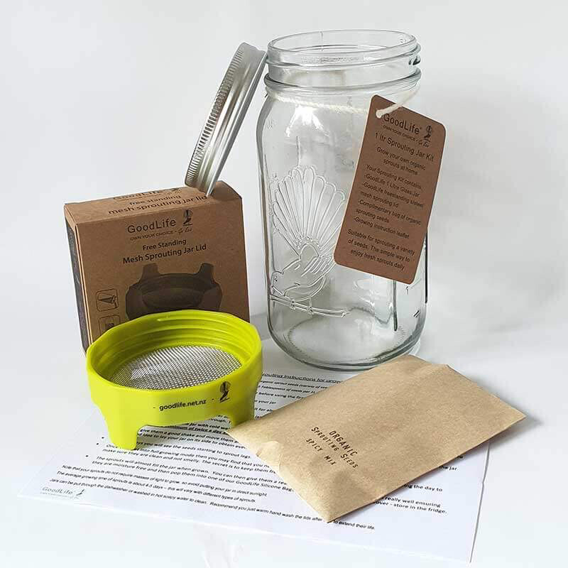 GoodLife Sprouting Jar