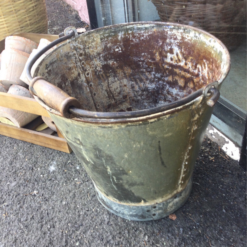 Vintage Metal Bucket