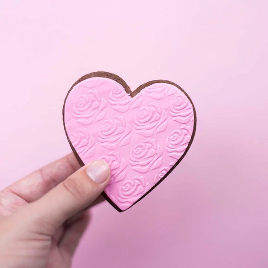 Valentines Heart Cookies Molly Woppy