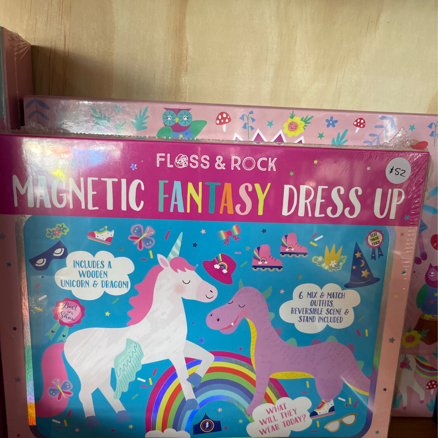 Magnetic Fantasy Dress Up by Floss & Rock