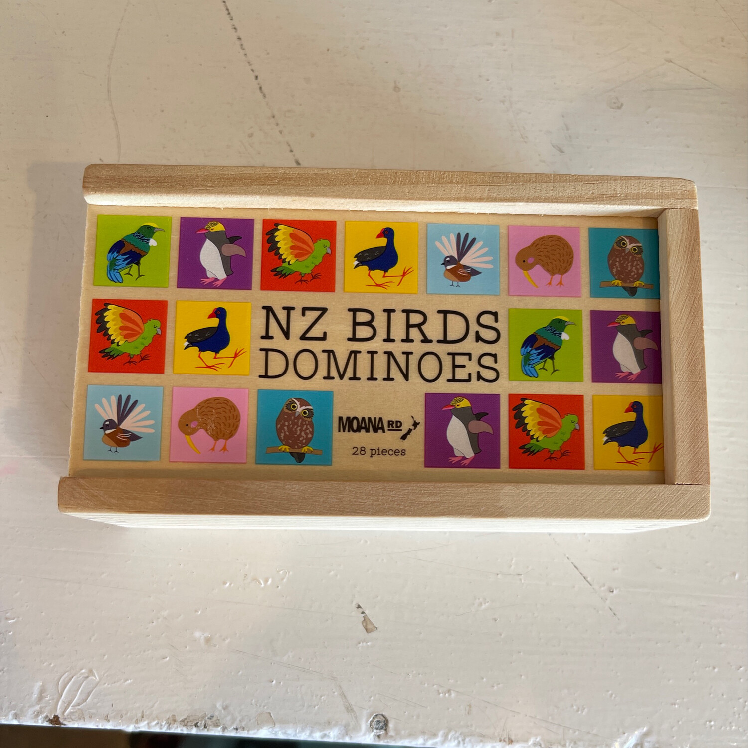 NZ Birds Dominoes
