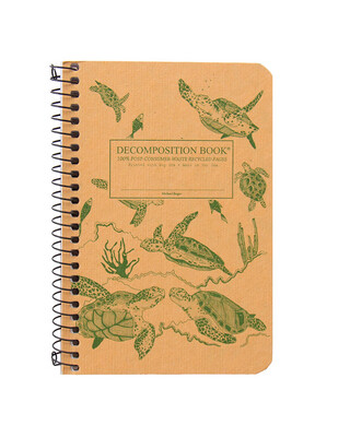 100% Recycled Decomposition Notebook Pocket-Sized