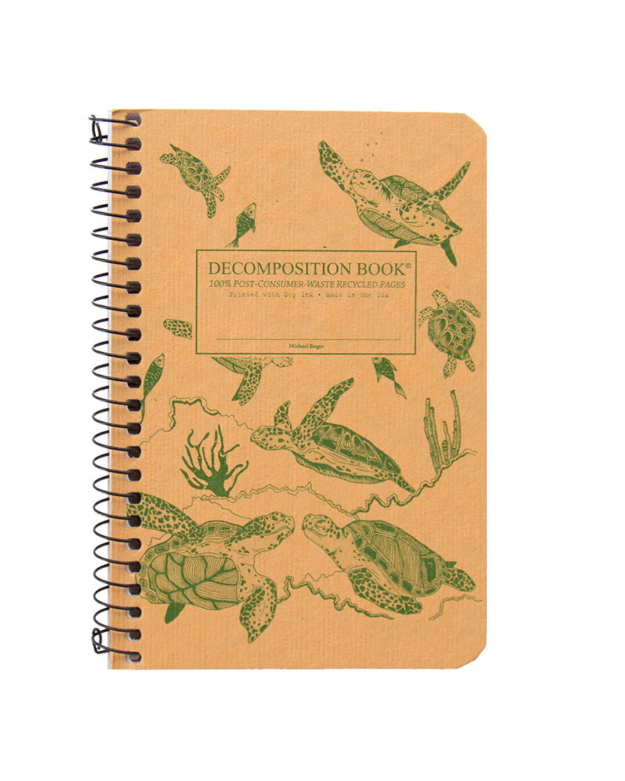 100% Recycled Decomposition Notebook Pocket-Sized
