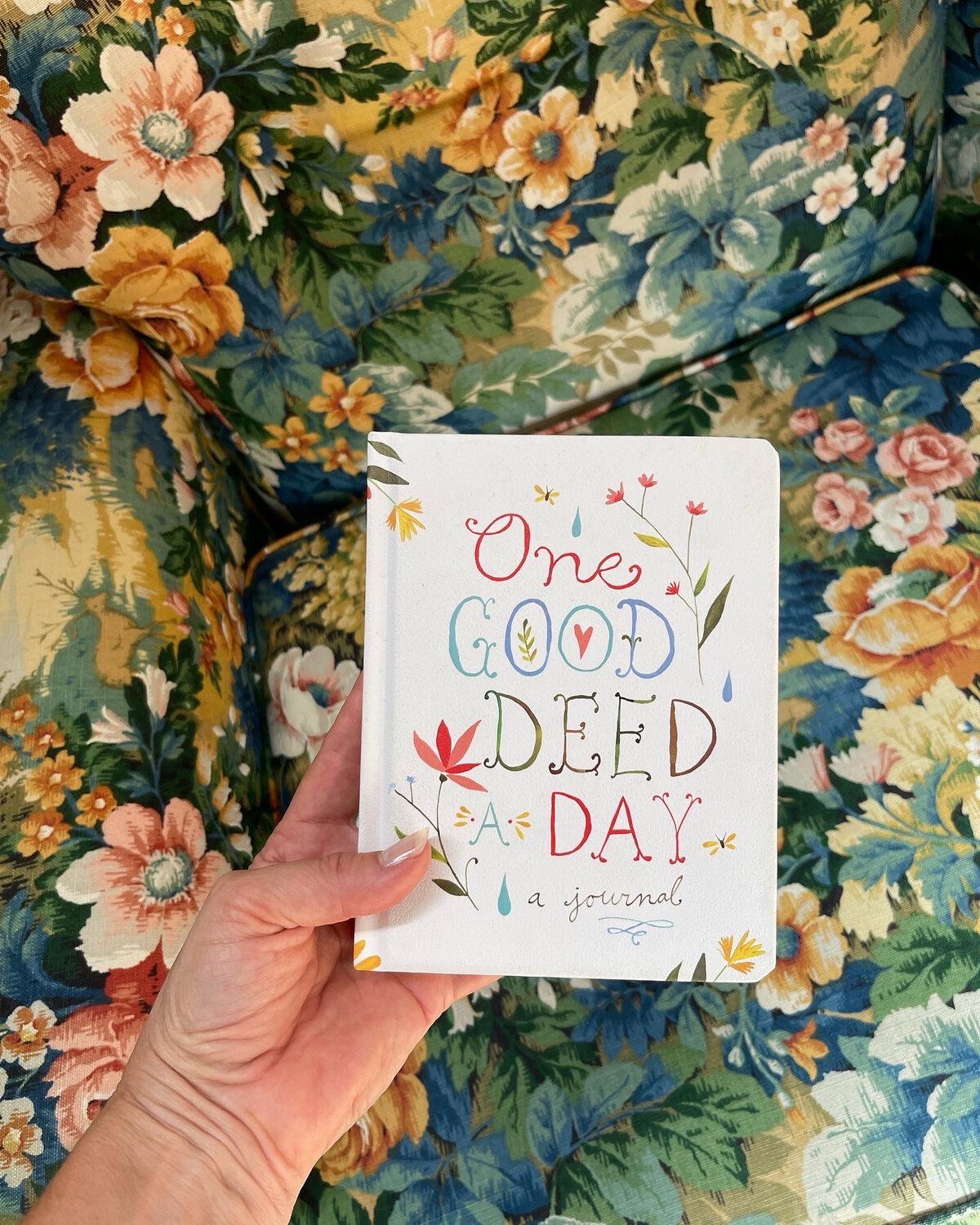 One Good Deed A Day Journal