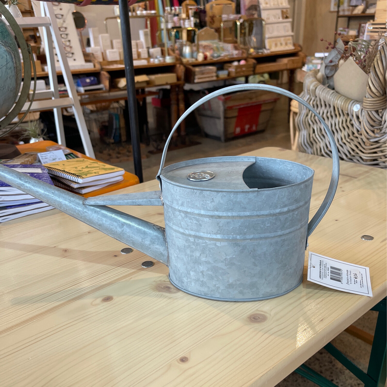 Small Zinc Watering Can