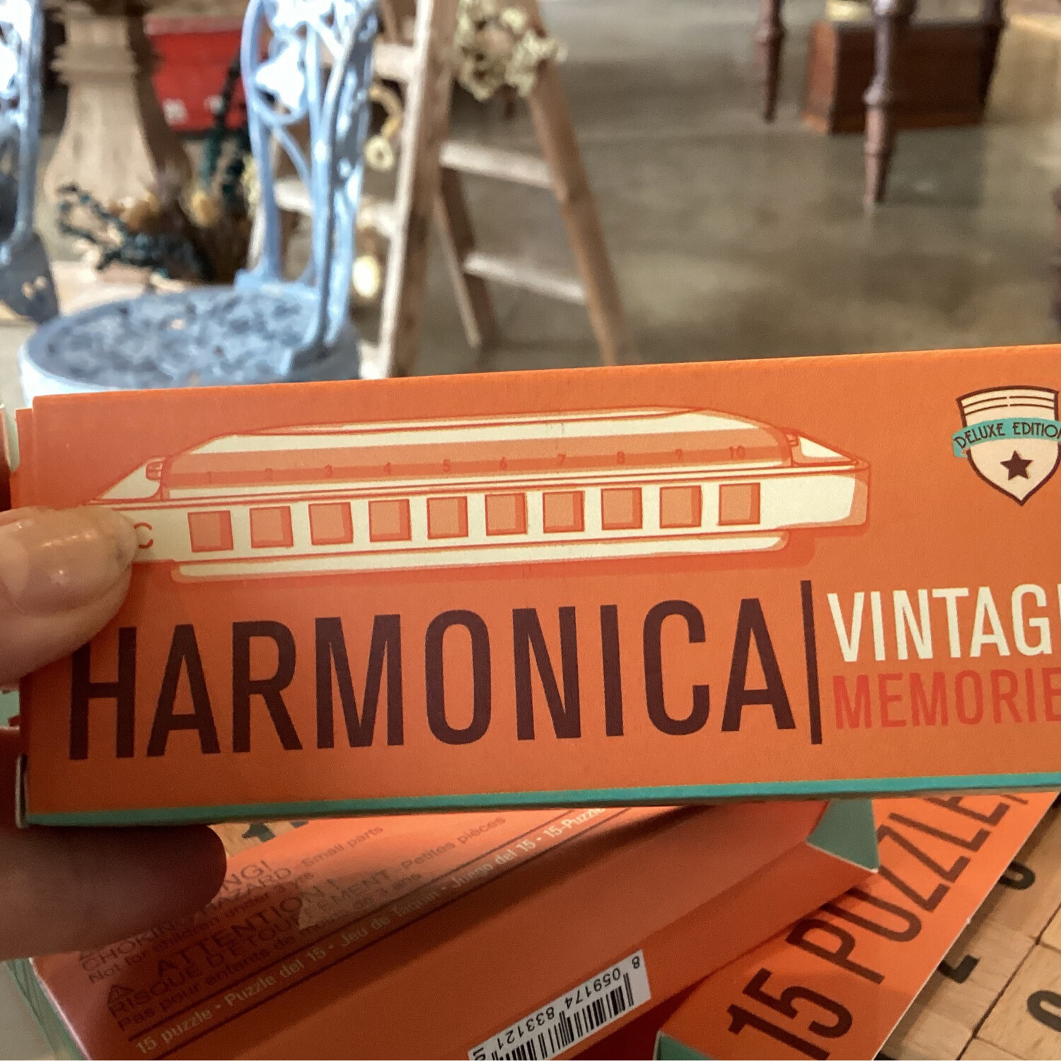 Harmonica Vintage Memories