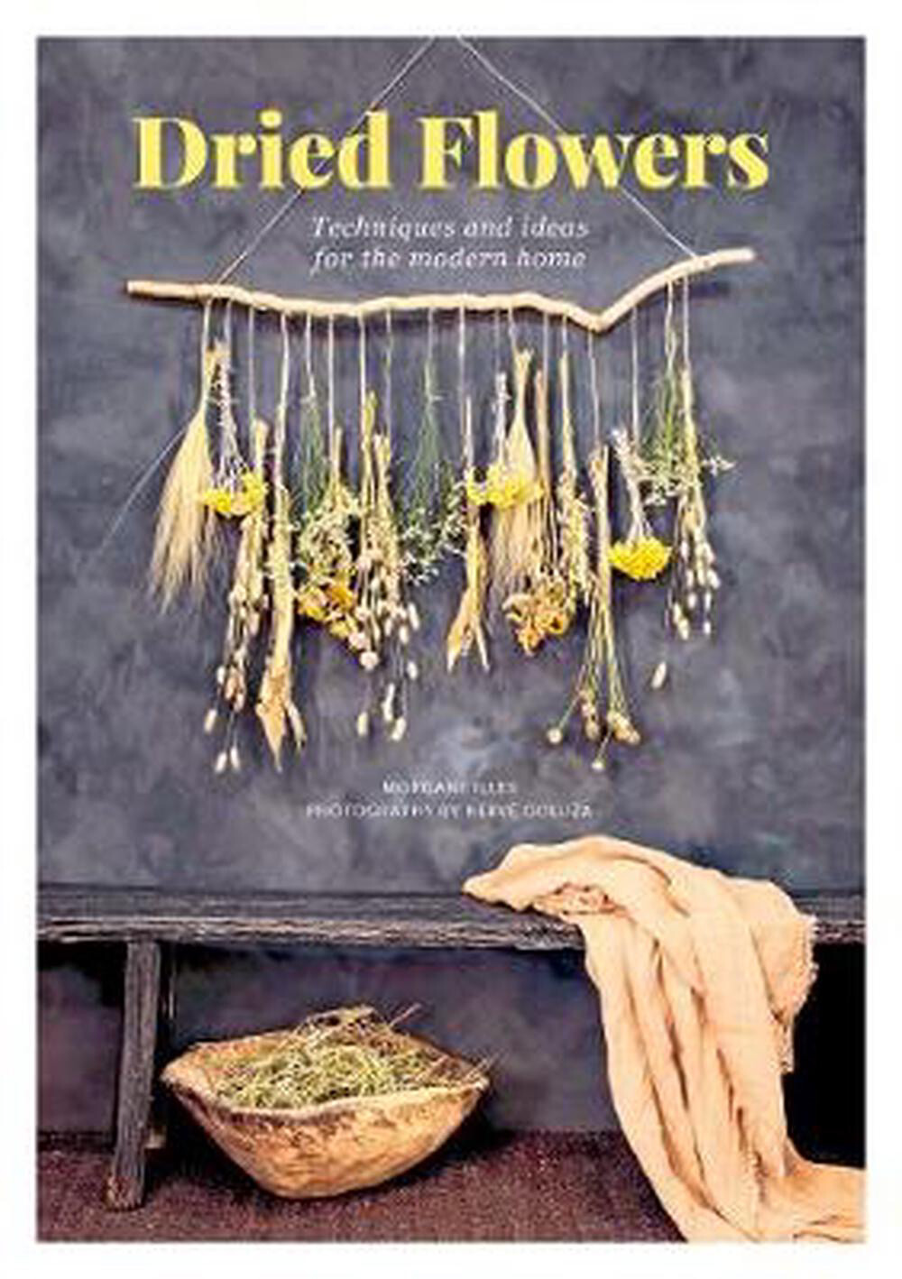 DIY Dried Flowers Book