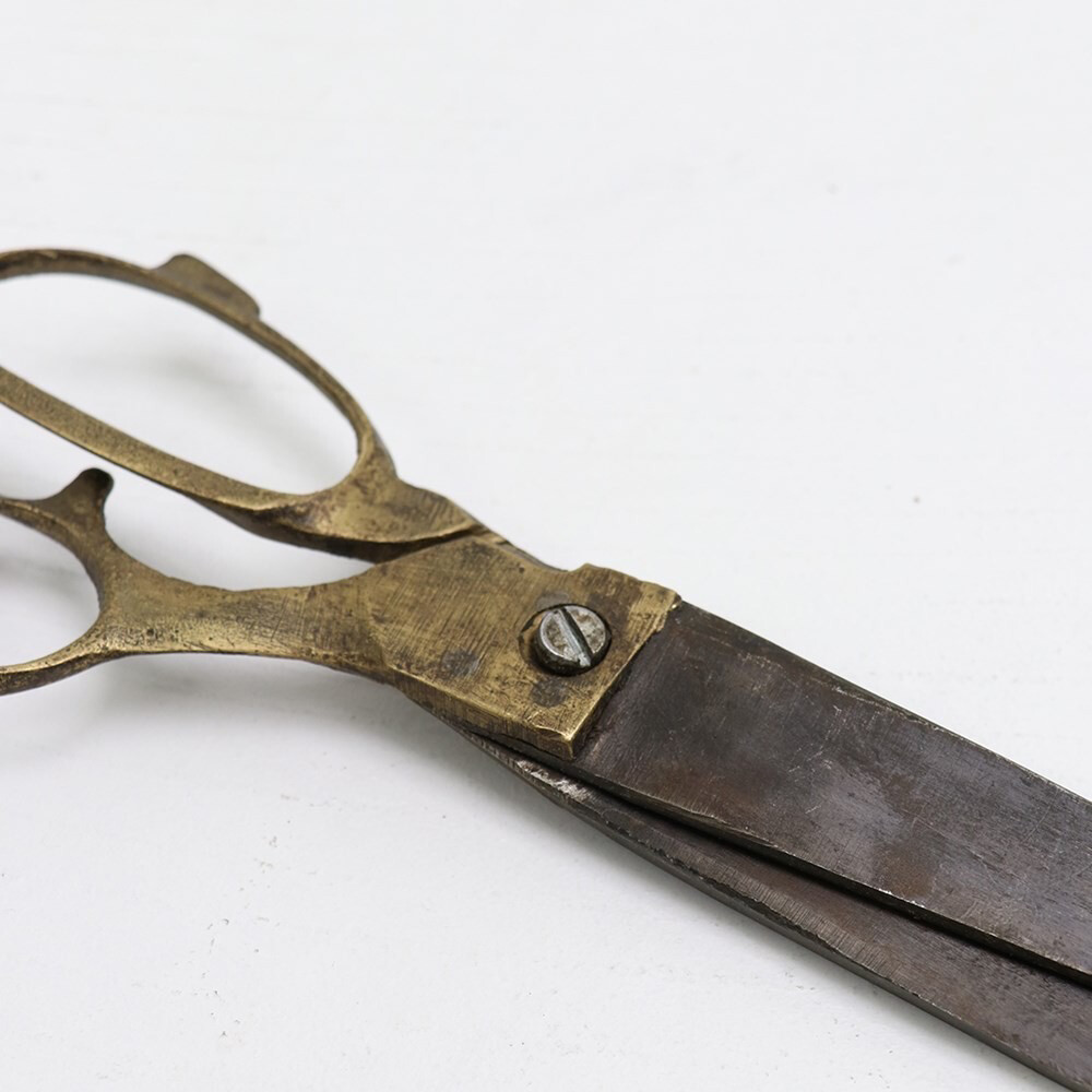 Brass Scissors Vintage
