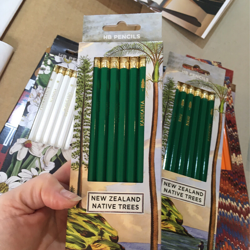 HB pencil Set NZ Native