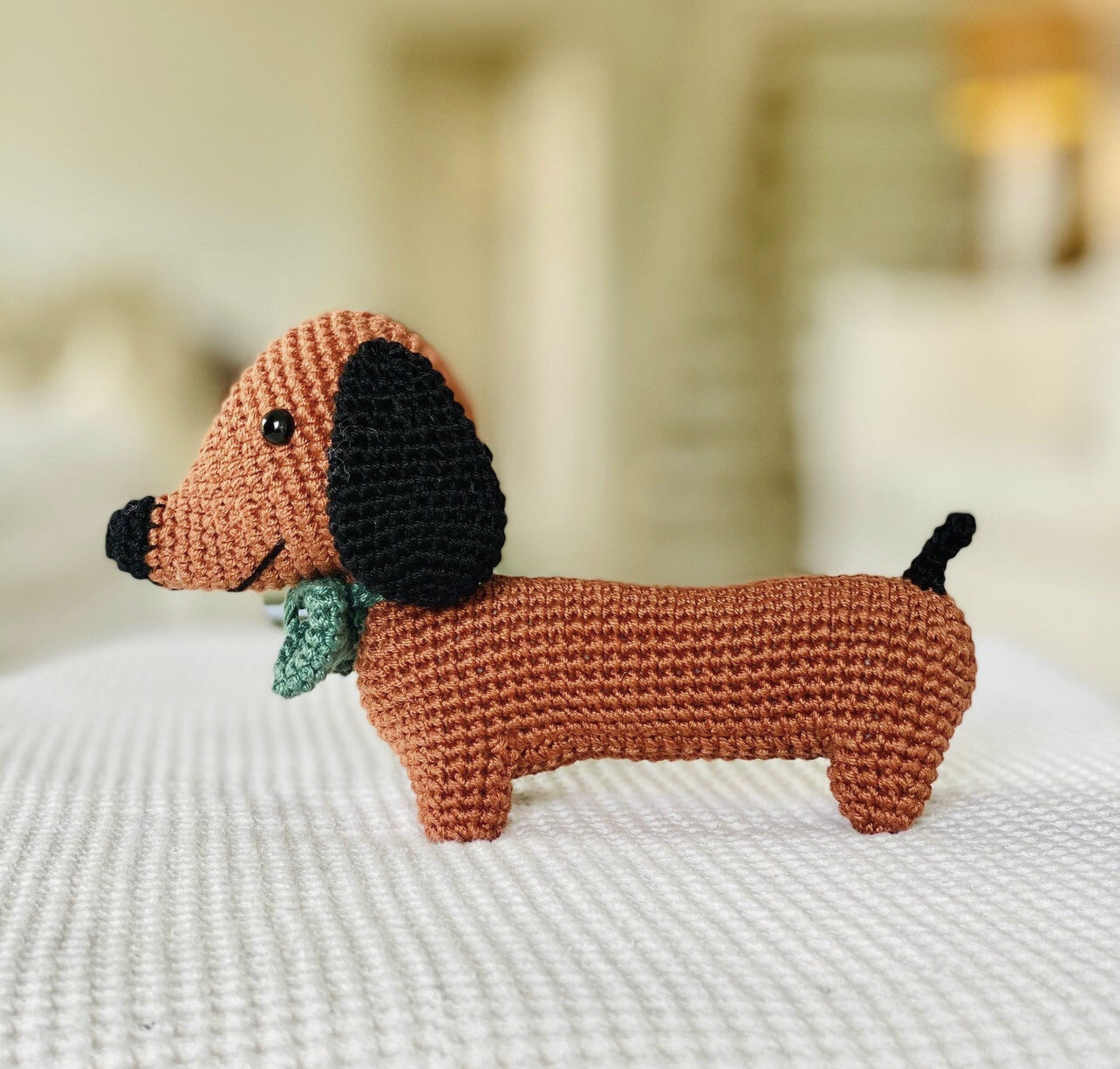 Crochet Dog