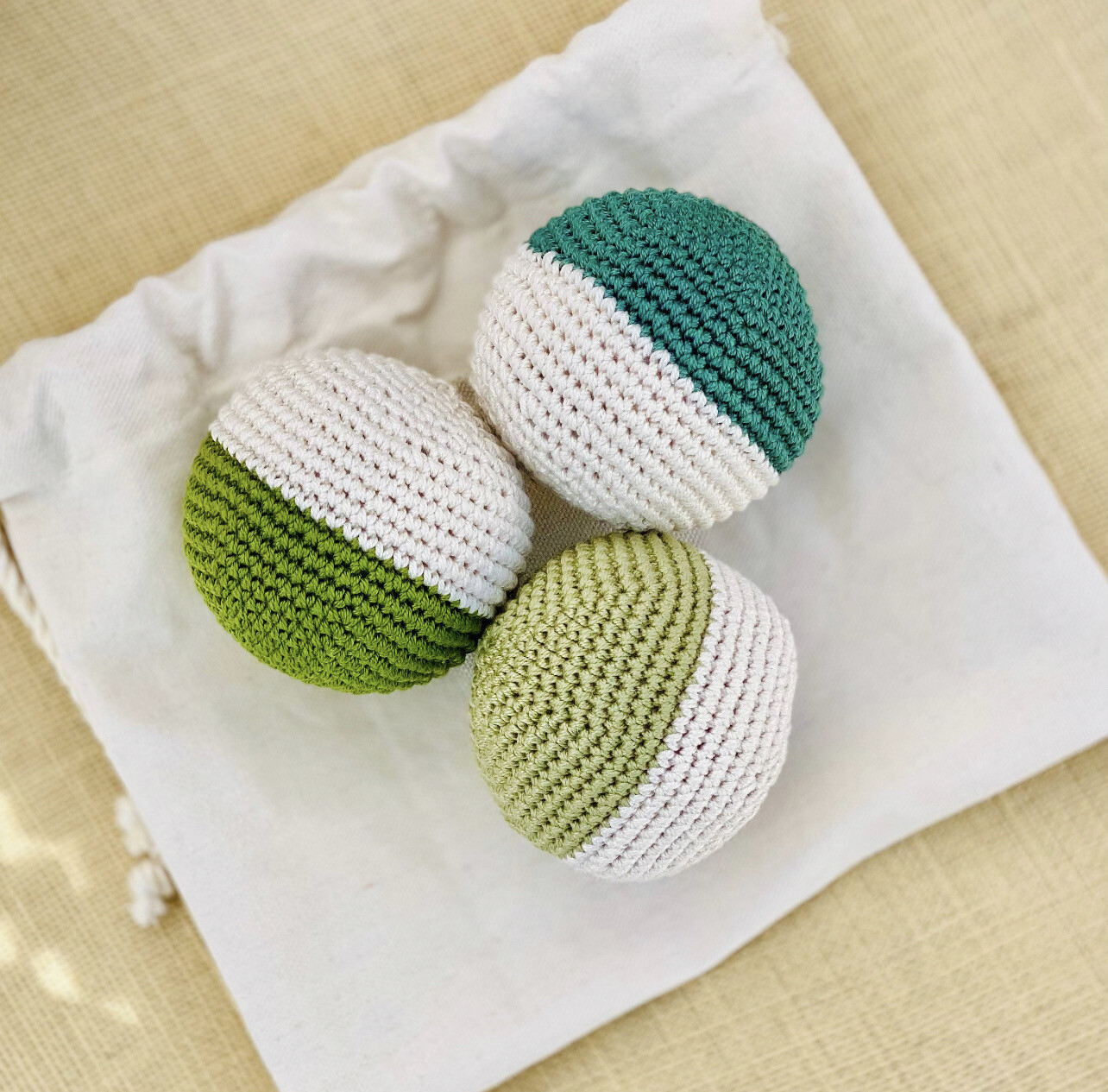 Crochet Sensory Balls