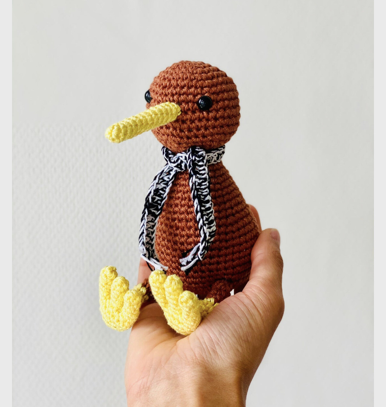 Crochet Kiwi