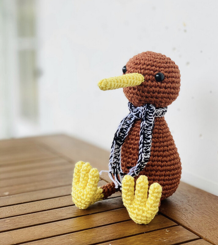 Crochet Kiwi