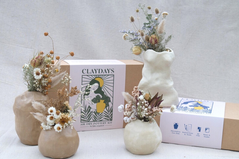Claydays Pottery Kit