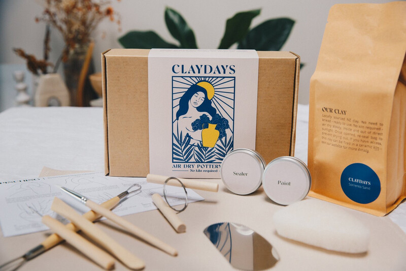 Claydays Pottery Kit
