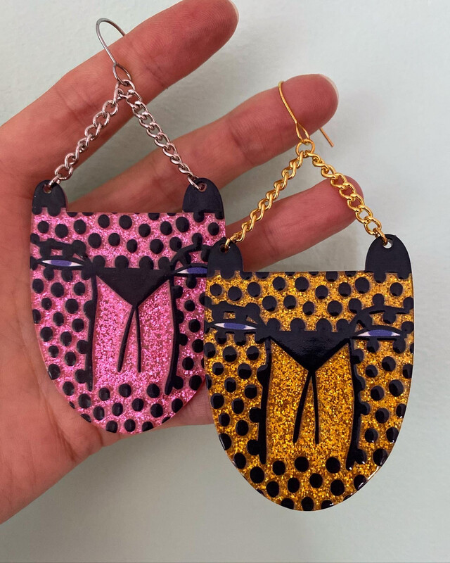 By Studio Soph Earrings Snakes Or Tigers