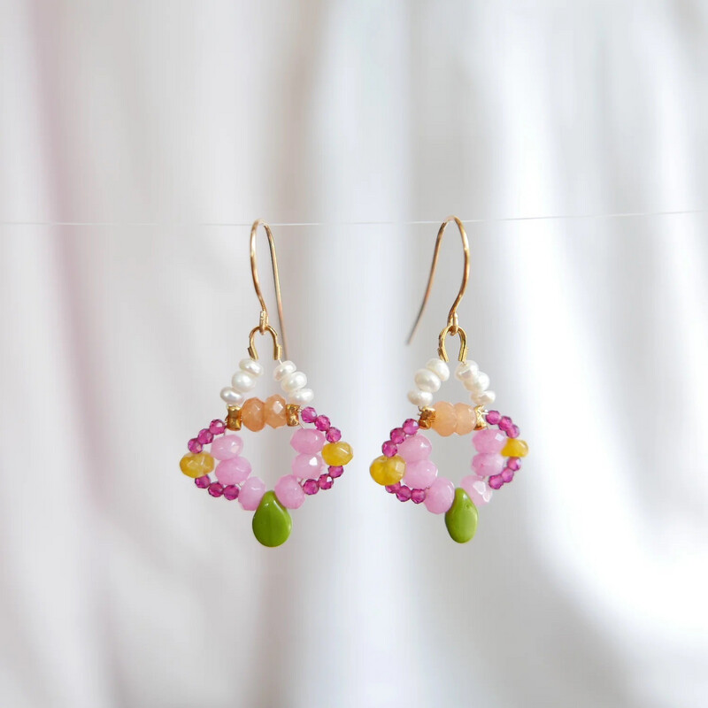 Hydrangea Ranger Earrings