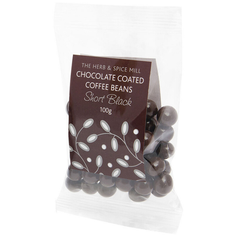 Chocolate Coated Coffee Beans Short Black