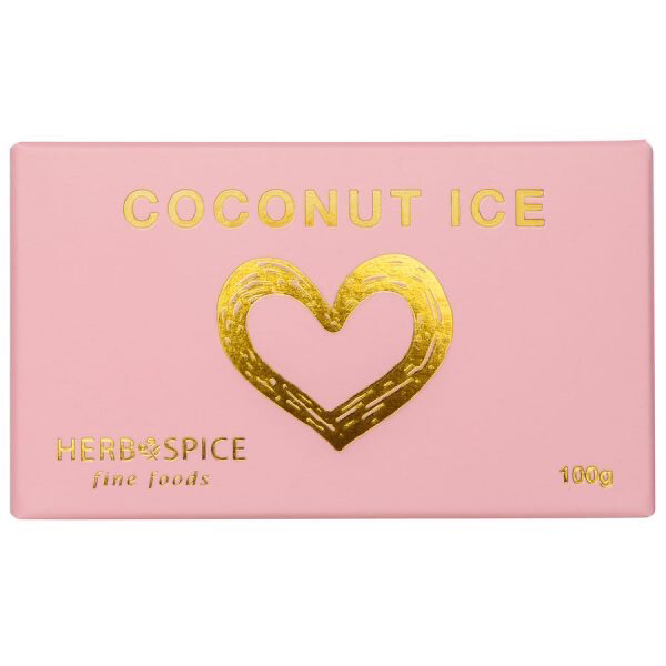 Fudge &amp; Coconut Ice