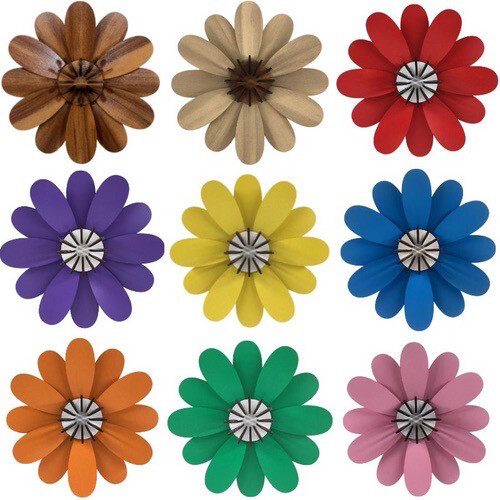 Abstract Designs Flowers