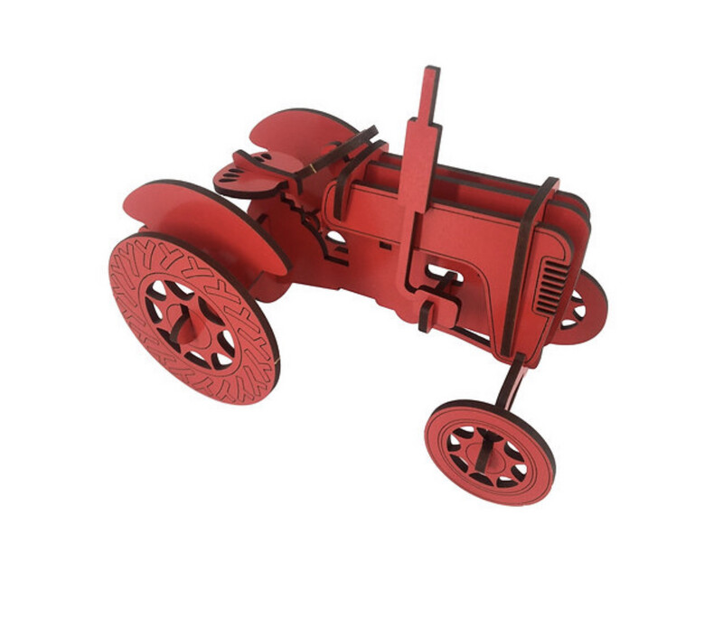 Abstract Design Kits Animals &amp; Vehicles