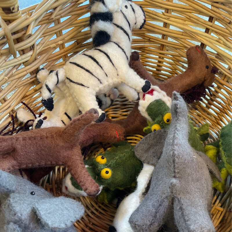 Pashom Felt Animal Various