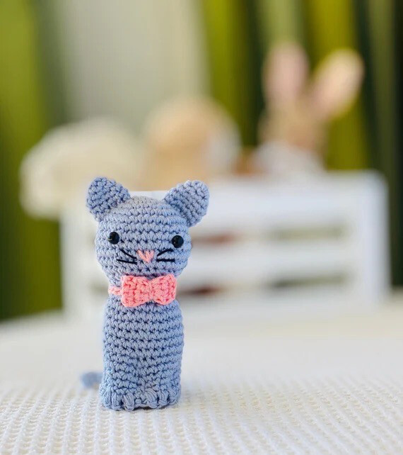 Crochet Cat