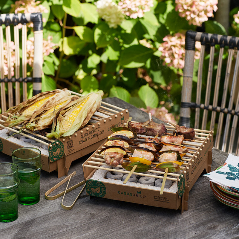 Casual Grill Sustainable Single Use BBQ