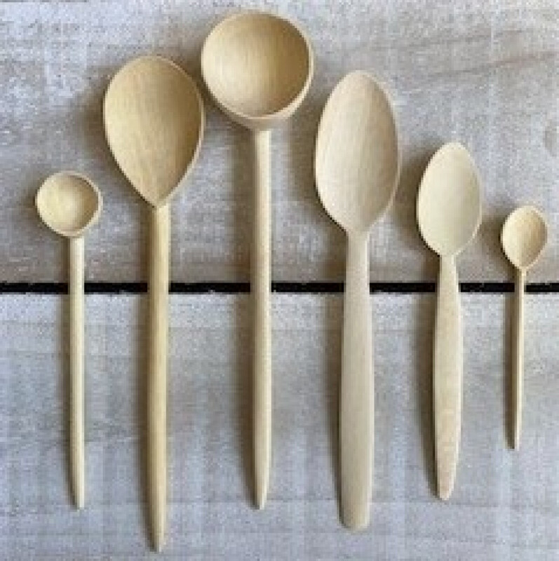 Citrus Wooden Spoons Various