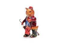 Wind Up Tin Toy