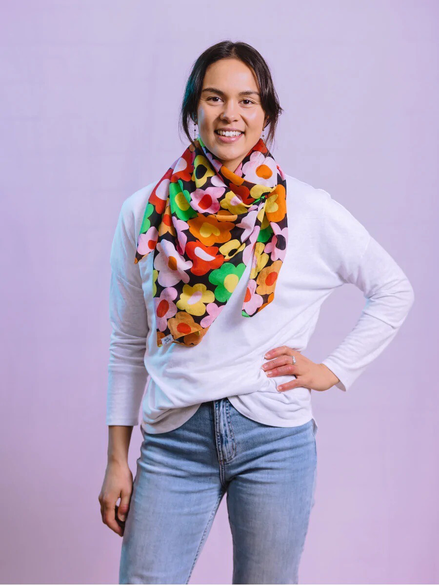Cotton Scarf, Hello Friday