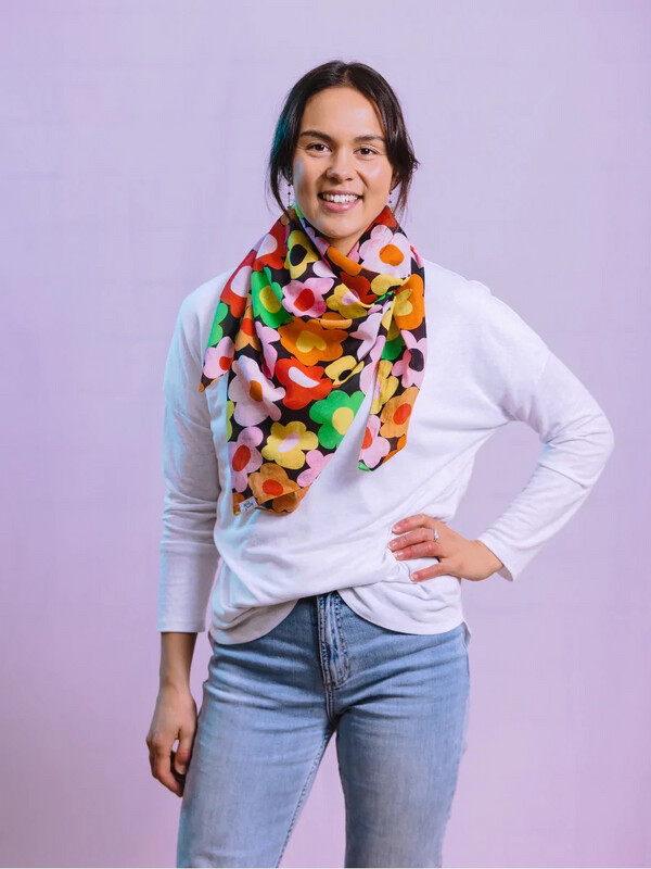 Cotton Scarf, Hello Friday
