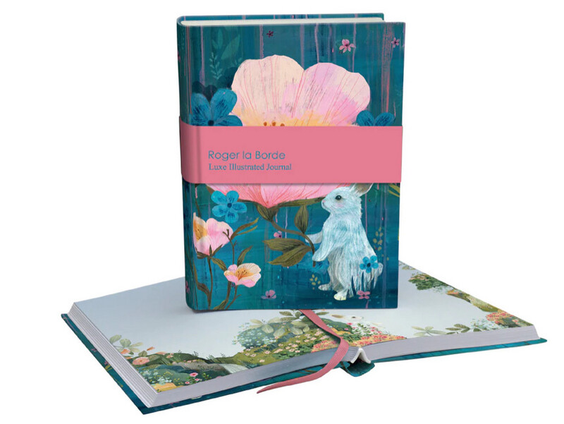 Roger La Borde Luxe Illustrated Journal